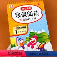 寒假阅读一年级 [正版]寒假阅读一年级课外阅读理解专项训练人教版小学生1年级上下册语文阶梯强化课外阅读书籍练习册作业本同