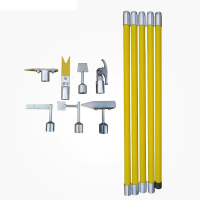 万梓 除冰杆 1.5米5根七头 套