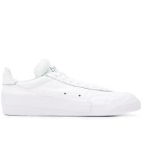 耐克(NIKE)NIKE男款拼接跑步鞋白色黑色撞色橡胶底透气运动鞋