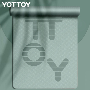 yottoy TPE瑜伽垫健身垫183*61cm宿舍专用环保防滑舞蹈普拉提男女健身垫