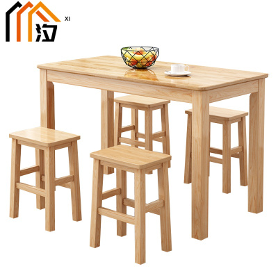 汐餐桌椅1.3米套