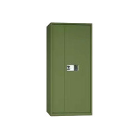 汉诺鑫威军绿色保密柜电子密码文件保险柜国保指纹锁分体资料档案矮柜通门保密柜(国保锁)