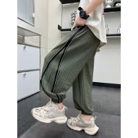 男童冰丝防蚊裤2025新款夏装薄款儿童裤子夏季休闲裤中大童长裤潮