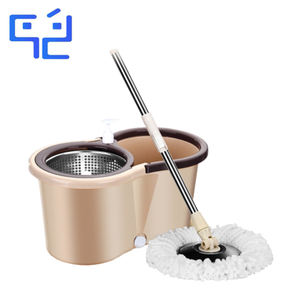 万允 旋转拖把 洗涤瓶+2个头/套