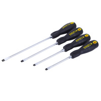 欧克 Ouke 螺丝刀工业级耐油柄组套一字(一字(4把)6×100/125/150/200)