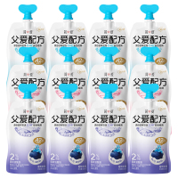 简爱 父爱配方酸奶0% 2% 4%100g(三种口味,各4袋)(3-7天内顺丰冷链发货)