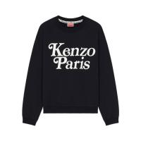高田贤三(Kenzo)女士长袖圆领运动衫棉质舒适百搭休闲套头衫