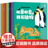 我的动物小百科儿童早教启蒙认知绘本书阅读幼儿园老师幼儿读物科普中班书籍故事书大海里的动物宝宝 绘本0-3岁 三岁孩子图书