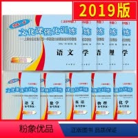 [正版] 2019版上海市中考一模卷 领先一步中考语文+数学+英语+物理+化学(试卷+答案)全套10本 文化课强化