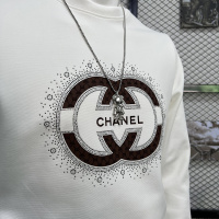 欧洲站时尚烫钻卫衣男士长袖体恤打底衫修身圆领高档男装上衣潮in