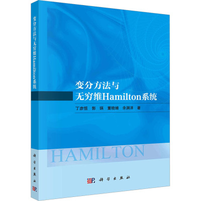 变分方法与无穷维HAMILTON系统