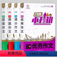 名校小升初60篇[获奖满分优秀押题作文]4本 [正版]乐学作文 小升初作文60篇系列 名校满分作文作文押题作文获奖作文