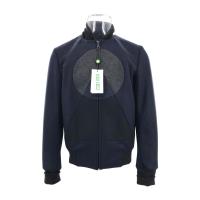 高田贤三(Kenzo)女运动卫衣羊毛拼接聚酰胺纤维棒球外套时尚休闲