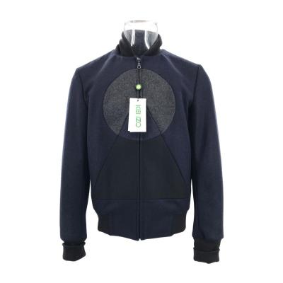 高田贤三(Kenzo)女运动卫衣羊毛拼接聚酰胺纤维棒球外套时尚休闲