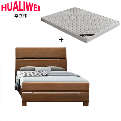 华立伟床+床垫组合1.8米套