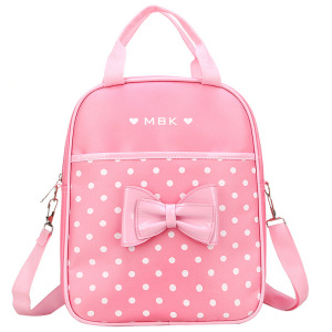 儿童补习袋补课包舞蹈培训招生小学生斜跨单肩手提美术加印LOGO