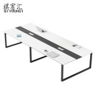 祺宥汇 会议桌 2800*1200*750mm 张