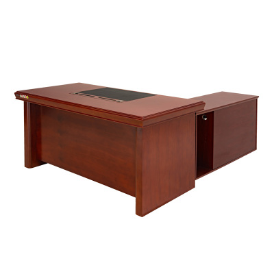 科朔 办公桌老板桌经理桌现代班台经理桌油漆班台桌1.6米KS-B4316