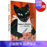 今天是星期一 [正版]原版英语绘本from head to toe从头到脚英文纸板书 幼儿童早教启蒙认知读物dear z