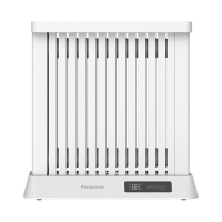 松下(Panasonic)取暖器石墨烯家用电暖器半封闭母婴油汀电暖气片节能省电全屋取暖防烫机身DS-D223ACW