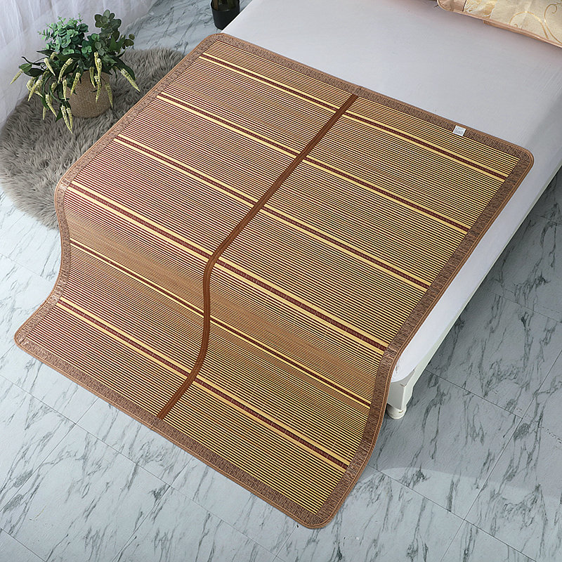 比韩 床上用品竹席双面折叠竹席子X-1201 1200*1920mm 张