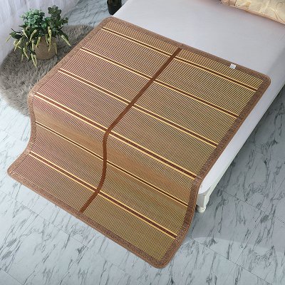 比韩 床上用品竹席双面折叠竹席子X-1201 1200*1920mm 张