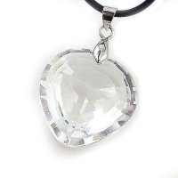 梦克拉 Mkela 心形水晶吊坠 青涩年华 女士 水晶 甜美可爱 吊坠 水晶