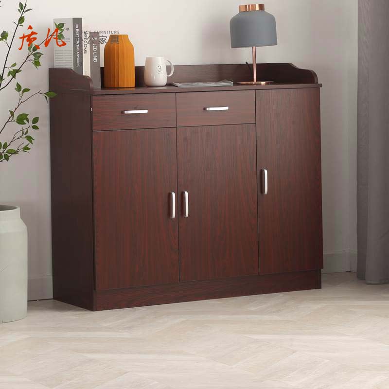 质凡餐边柜茶水柜酒店包厢柜阳台柜子储物柜置物柜边柜 1500*400*1100mm