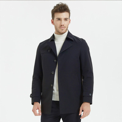 诺帝卡/NAUTICATAILORED新品男士风衣防风外套