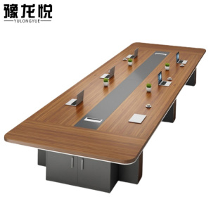 豫龙悦会议桌长桌