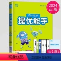 [正版]人教版2024全新 通城学典 初中数学提优能手 八年级/8年级/初二下/下册 初中数学提优同步练习初中生同步训
