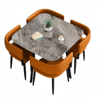 悦兴诚小方桌 一桌4椅80*75cm 套