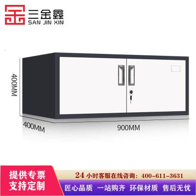 三金鑫 加厚钢制套色文件柜办公柜资料柜档案柜其他金属储物柜财务凭证柜器械柜 单节档案柜