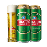 青岛啤酒「1903」10度550*18罐啤(电商尊享)