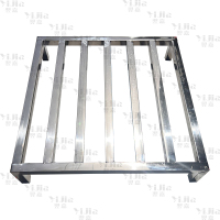 翌嘉 不锈钢架落地支架置物架底托底座托架550*550*100mm