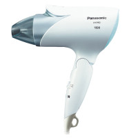 松下(Panasonic)负离子电吹风家用大功率速干护发折叠不伤发宿舍送女友新年圣诞节礼物淡蓝色EH-ENE2