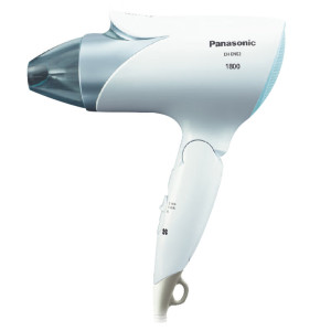 松下(Panasonic)负离子电吹风家用大功率速干护发折叠不伤发宿舍送女友新年圣诞节礼物淡蓝色EH-ENE2