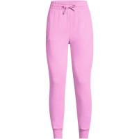 Under Armour女士运动裤女款抓绒 jogging 束脚休闲潮流宽松版型 jogging 裤