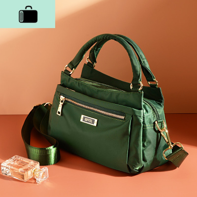 夏季手拎小包包女2020新款女包时尚手提包牛津布单肩斜挎包帆布包NEW LAKE