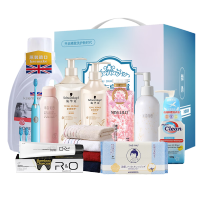 施华蔻&半亩花田&金号焕彩礼盒 11件套-HC240818010