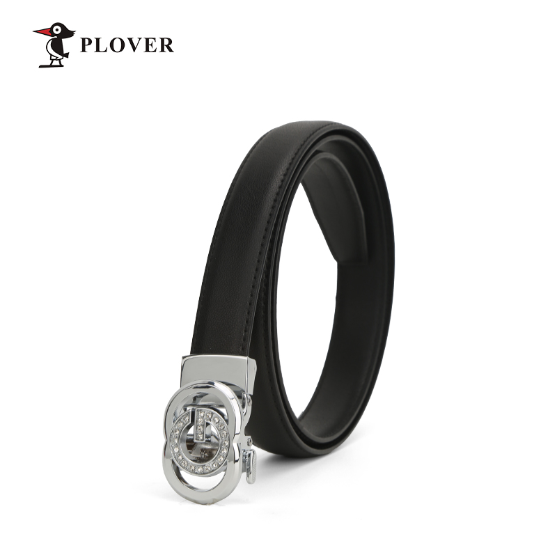 PLOVER香港啄木鸟 女士自动扣皮带