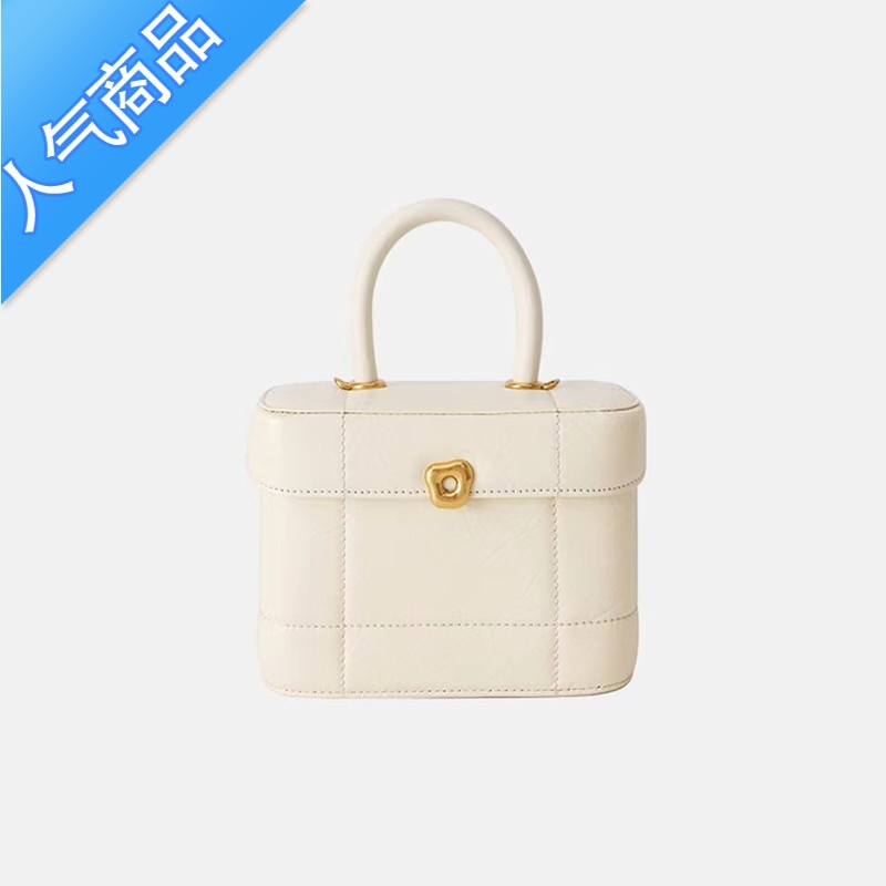 封后芳华链条腋下水桶包包女2022秋时尚复古可调节单肩手提斜挎盒子包手提包