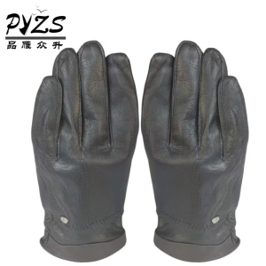 品雁众升 羊皮手套 均码 双