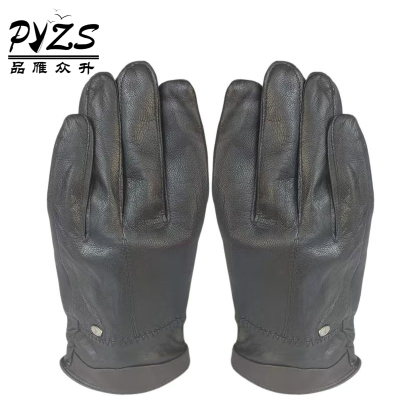品雁众升 羊皮手套 均码 双