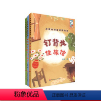 3册套装 [正版]5-8岁冰波幽默童话精选集3册套 花背小乌龟+钉背龙住旅馆+孤独狼与贺卡小仙女 儿童文学课外童话读物