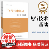 店 飞行技术基础 王浩志 等 编 民用航空器驾驶员飞行教员教材书 飞行基本驾驶术注意力分配教程 电子工业出版社