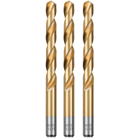 杰成通达 镀钛高速钢直柄麻花钻12*200