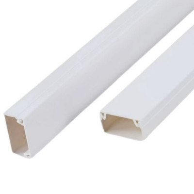 中锦科技 PVC明装线槽ZJ-136系列 50×25mm 2米 根
