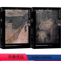 白痴(全二册) [正版]白痴上下全二册陀思妥耶夫斯基选集经典世界名著