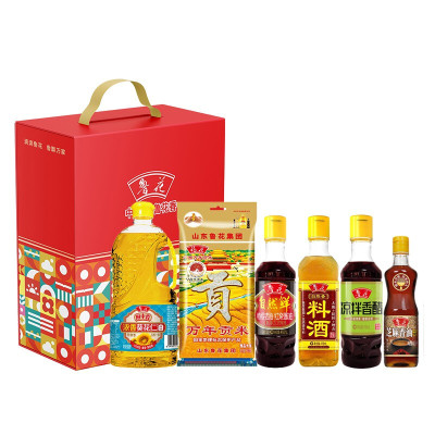 鲁花 吉祥如意礼盒C(单位:件)